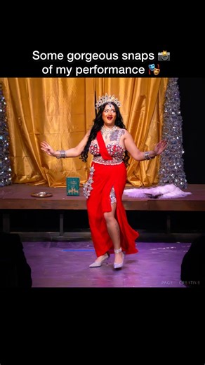 Thank you Kansas City! Audience was dope & I had an amazing performance #burlesque #showgirl