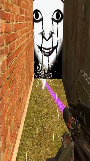 Among Us Got Trapped in the Corner Before the Portal Could Save Him #Gmod #Garrysmod