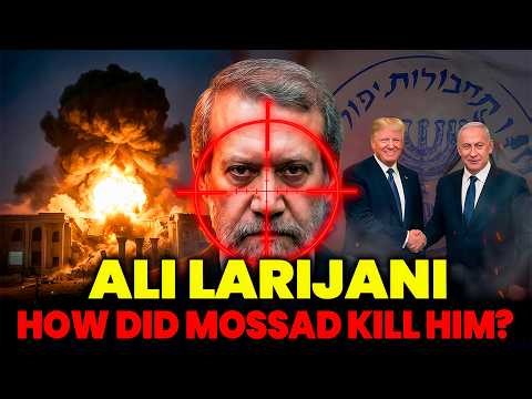The Assassination of Ali Larijani — How Mossad Took Out Iran's Last Leader