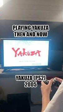 Playing Yakuza Then and Now - Yakuza PS2 & Yakuza Kiwami Switch 2