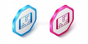 Isometric Portable Video Game Console Icon Isolated on White Background. Handheld Console Gaming. Hexagon Button Stock Illustration - Illustration of gaming, video: 273451401