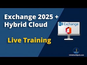 Become an Exchange Server Pro | Real-Live & Hybrid Migration Training | Techi Jack