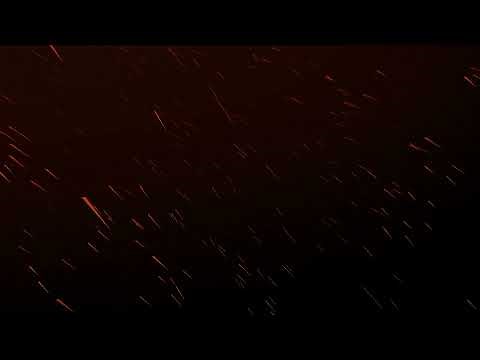 Red Fire particles, sparks, black screen video background HD - Video Overlay effects free download