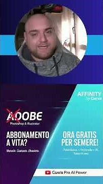 Adobe VS Affinity