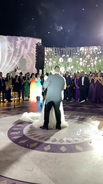 Elegant Egyptian Wedding Celebration Highlights