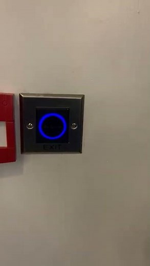 NO TOUCH EXIT BUTTON / REQUEST TO EXIT (REX)