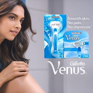 8.3K reactions · 376 shares | A razor which gives you irresistibly smooth skin everyday. Buy now - www.bit.ly/BuyVenusOnAmazon | Venus Gillette India | Facebook