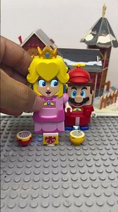 Propeller Mario’s Special Gift for Princess Peach! Lego Super Mario Story #toys #shorts #viral