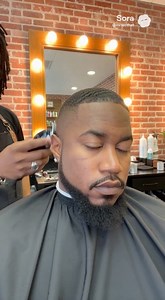 Fell asleep in the barbers chair 🫩 and came out like this! 💈 always knew i could rock it if i wanted to lol #fyp #comedy #barbershop #ai #mrrecordthat | Mr. Record That