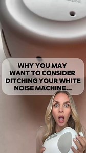 ‼️NEW RESEARCH ALERT‼️  The constant use of white noise machines at...