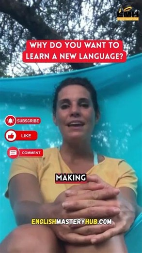 Why Do You Want to Learn a New Language? 🌍✨