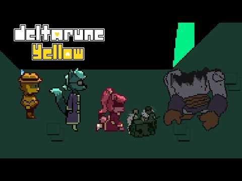 Deltarune Yellow Chapter 2 - Weird Route
