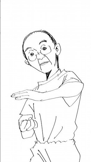 「踊れる？」 #p丸様 #アニメ #shorts