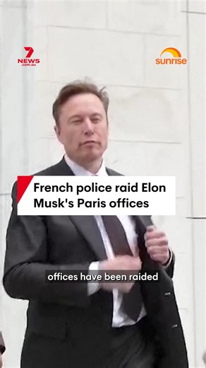 French prosecutors have summoned tech billionaire Elon Musk to front a hearing over X's suspected algorithm abuse and fraudulent data extraction. #elonmusk #billionaire #twitter #france #paris | 7NEWS Australia