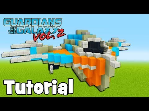 Minecraft Tutorial: How To Make Milano Guardians of The Galaxy "Avengers: Infinity War"