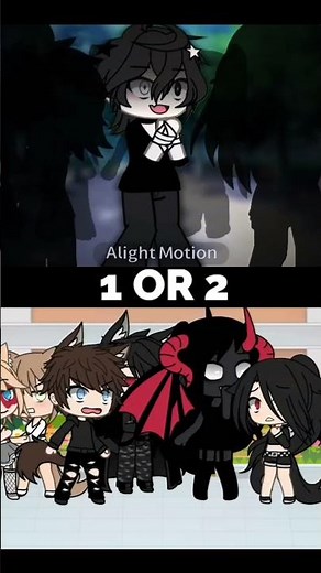 [1 OR 2] EMOTIONS (😂🤣) #gacha #gachameme #gachalife #gachalifememe #gachatrend #gachalife2