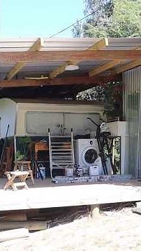DIY Braai Deck | The Worlds Smallest Deck Pt 1 (Farm Builds 13)