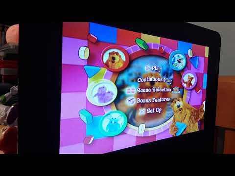 Bear inthe Big Blue House DVD Menu Screens 5