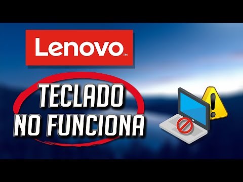 Solucion - Teclado de Mi Lenovo Laptop no Funciona en Windows 11