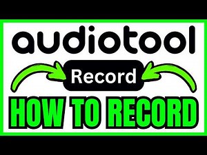 How To RECORD On Audiotool (QUICK & EASY) 2026