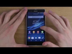 Sony Xperia Z - NEW Android 4.2.2 Jelly Bean Update Review