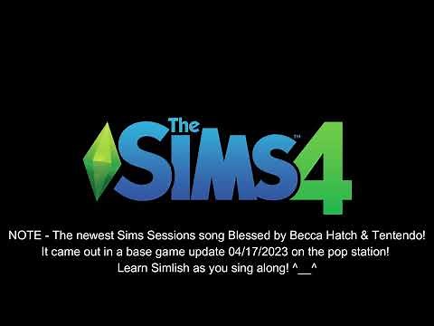 Blessed by Becca Hatch & Tentendo Simlish Version (Simlish Lyrics & English Lyrics!)