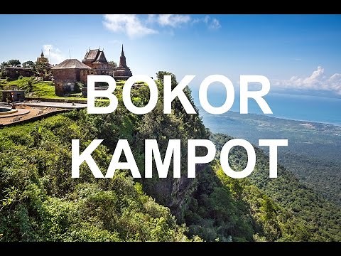 Bokor Mountain - Kampot, Cambodia