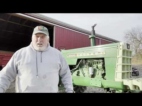 Oliver 1650 History and Tour