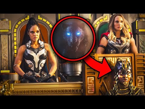 Thor Love and Thunder BLACK PANTHER BAST Connection Revealed!