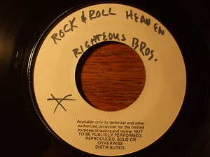 The Righteous Brothers - Rock And Roll Heaven