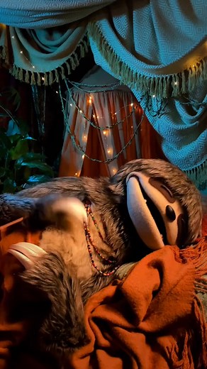 Life is a bowl of Mashed potatoes!! My new character @gibletsmidnightmusings gets it! Sloth life!! #mashedpotatoes #giblets#466 | Gregory Cipes