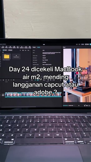 MacBook Air M2: CapCut vs Adobe Subscription Comparison