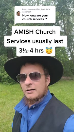 Amish Church Service Duration and Structure Explained