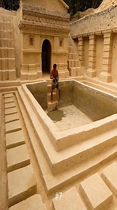 An expert builder reveals the secret design behind constructing an underground temple and swimming pool