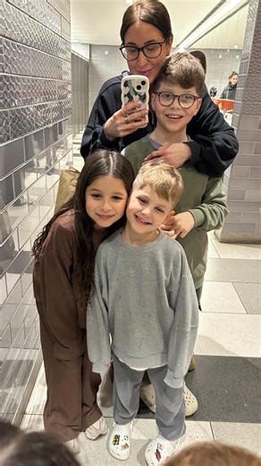 Tash Gershfield ♡ on Instagram: "Christmas Eve Eve shopping vlog with kids 🛍️ So I made the brave to stupid decision to take them shopping as we have my dad’s birthday party New Year’s Eve and they needed outfits! Pretty successfully actually 🛍️ #mumsofinsta #shopping #christmasshopping #clotheshaul #singlemum"