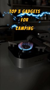 Camping is fun only when safety comes first ⛺⚠️ Top 3 must-have camping safety products 👇 🔋 Portable Solar Panel – keep your devices charged anywhere ⚡ Electric Shock Torch – light self-defence in one 🔥 Portable Stove with Safety Lock (Parbat) – cook safely, no risk Adventure smart. Camp safe. 🌄 . . . #campingsafety #outdooressentials #safecamping #adventuregear #campingindia | Prago Outdoors