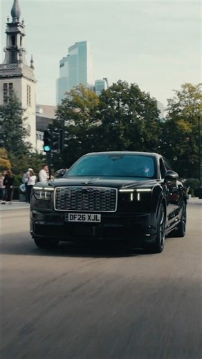 A new Bentley on familiar streets