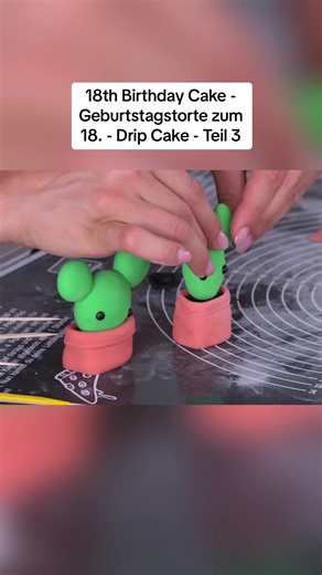 18th Birthday Cake - Geburtstagstorte zum 18. - Drip Cake - Teil 3 #sallyswelt #kochen #flaschen #motivtortesally #motivtorte #özcan #anleitung #torten #saliha