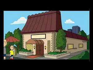 Classic Caillou Misbehaves at Mcdonalds For Breakfast(Grounded)