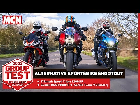 Where does the 2022 Triumph Speed Triple 1200 RR fit in the world? | MCN group test + top speed run