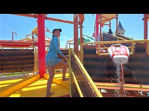 Aladdin's Lamp Water Slide at Aquapark Nessebar 🇧🇬