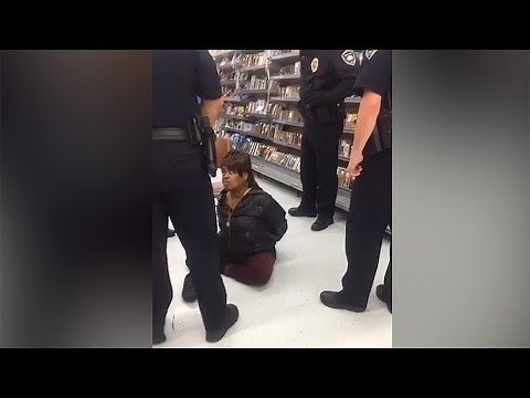 Video of woman handcuffed on floor of Homewood Walmart sparks investigation