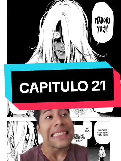 JUJUTSU KAISEN MODULO CAPITULO 21 #jjk #jujutsukaisen #solerus #manga | jujutsu no kaisen