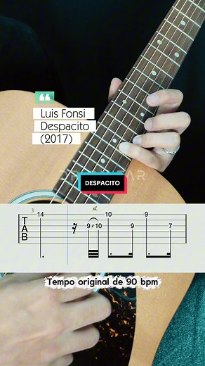 Despacito Guitar Tutorial and Chords for Beginners