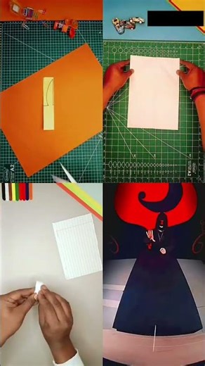 Amazing paper toys tutorial #shorts #diy #origami