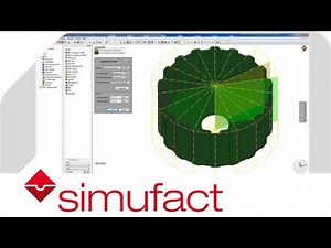 Reduced computing time while retaining full 3D visualization | Simufact