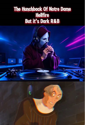 It’s not my fault. I’m not to blame… #hunchbackofnotredame #thehunchbackofnotredame #hellfire #hellfirecover #aicover