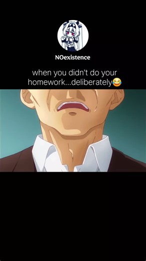 𝗡𝗢𝗲𝘅𝗶𝘀𝘁𝗲𝗻𝗰𝗲 on Instagram: "She didn't do her homework intentionally😂 Anime : Gabriel DropOut Genre: Comedy, Demons, School, Shounen, Supernatural For centuries, Heaven has required its young angels to live and study among humans in order to become full-fledged angels. This is no different for top-of-her-class Gabriel White Tenma, who believes it is her mission to be a great angel who will bring happiness to mankind. However, Gabriel grows addicted to video games on Earth and eventual