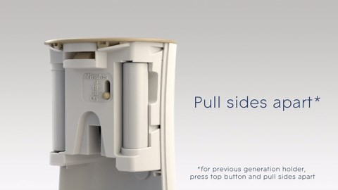 Glade Automatic Spray Refill, Air Freshener for Home and Bathroom, Juniper & Teak, Fresh Collection, 6.2 Oz