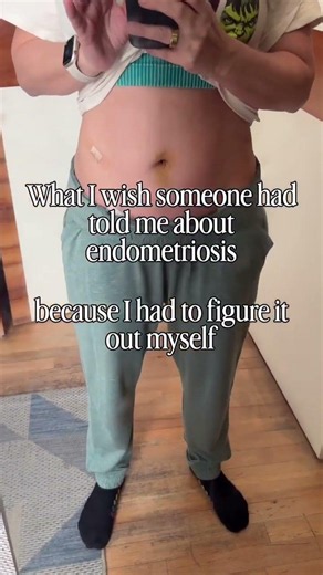 What I wish I knew about endometriosis The list is honestly longer than this and maybe that means
